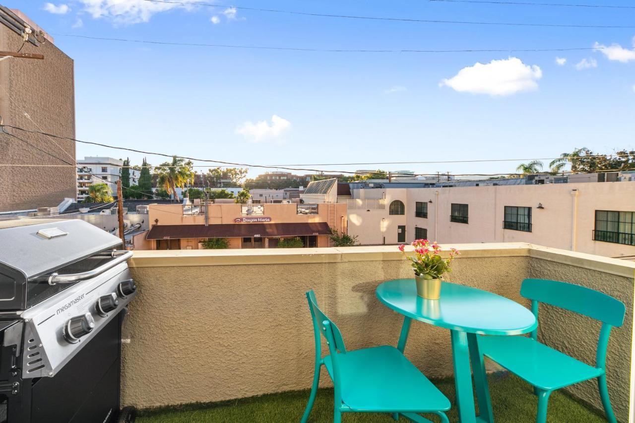 Apartahotel Beverly Hills Chic 2 Bed 2bath With Patio And Parking 309 *